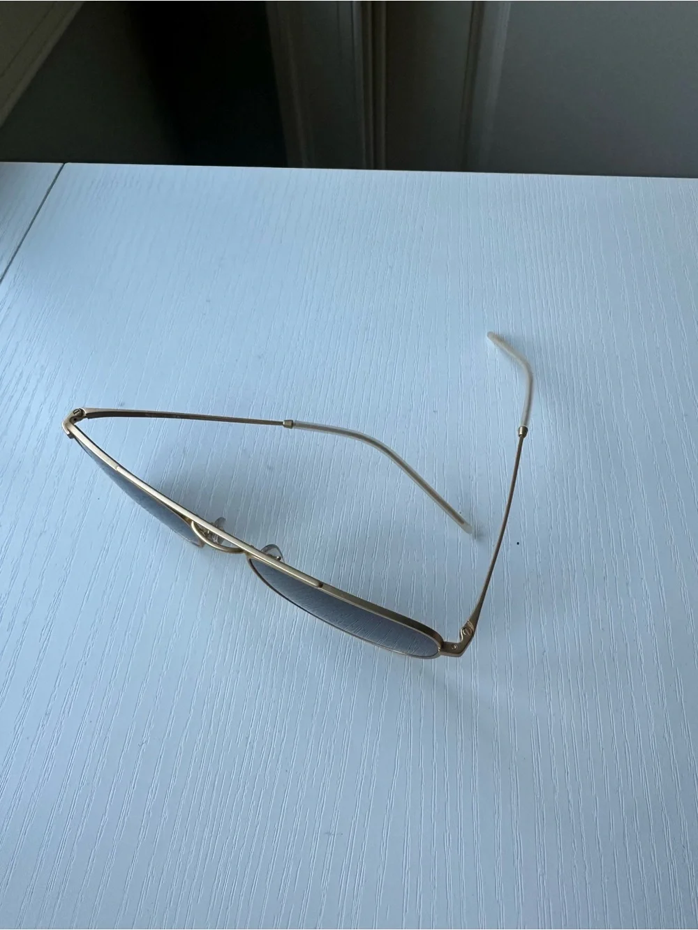Ray-Ban Brown & Gold Caravan Sunglasses (with Case and Lense Cloth)